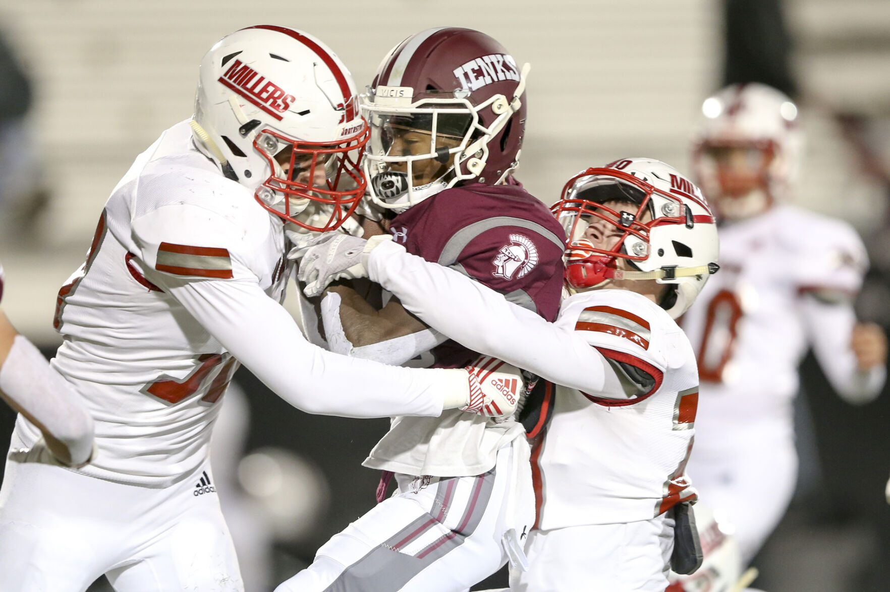 Jenks vs Yukon